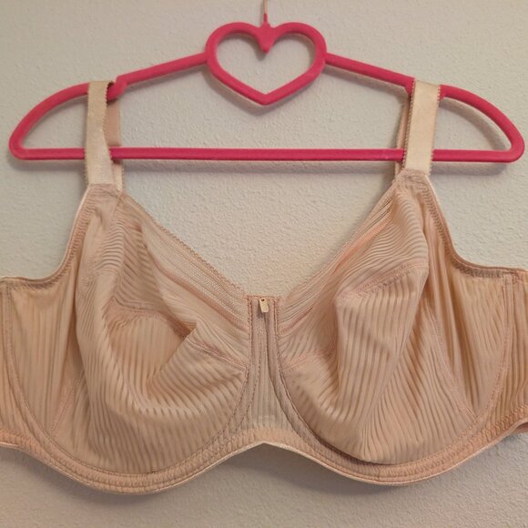 Fantasie 34GG? Fusion Sand Unlined Full Cup Side Support Underwire Bra - Picture 1 of 5